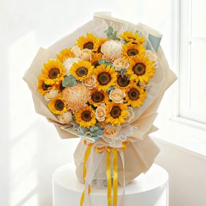 Golden Sunshine Bouquet